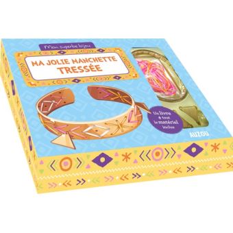 Ma jolie manchette tressée