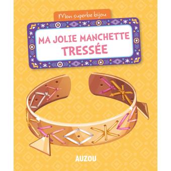 Ma jolie manchette tressée