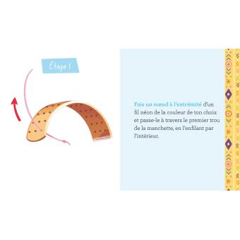 Ma jolie manchette tressée