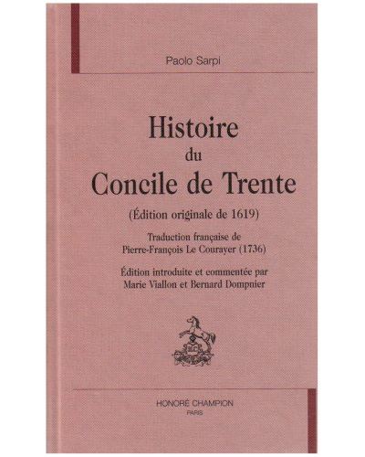 Histoire du concile de Trente