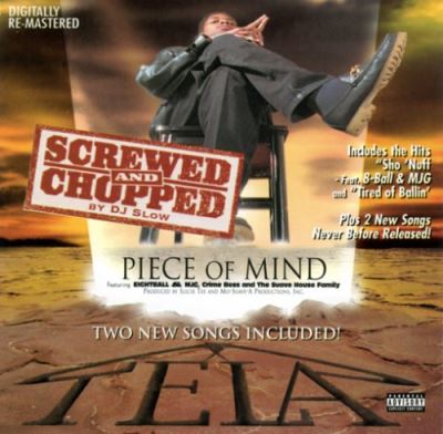 Piece of mind screwed and chopped bonus tracks