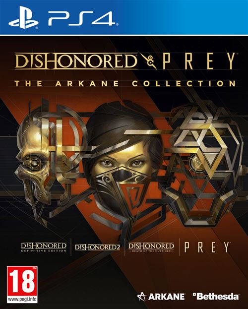 Dishonored And Prey The Arkane Collection