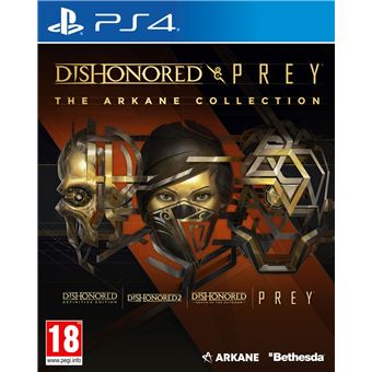 Prey dishonored 2 bundle ps4 обзор