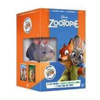 Coffret Zootopie Le livre de la jungle DVD