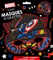 MARVEL - Les Ateliers Disney - Masques à gratter