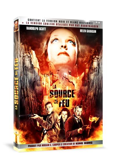 La Source de feu DVD