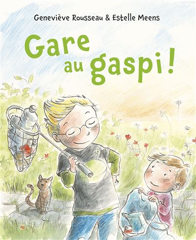 Gare au gaspi ! - Estelle Meens - broché