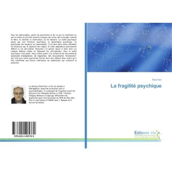 La fragilité psychique