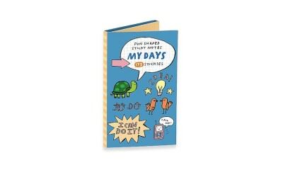 FUN SHAPED STICKY NOTES. MY DAYS
