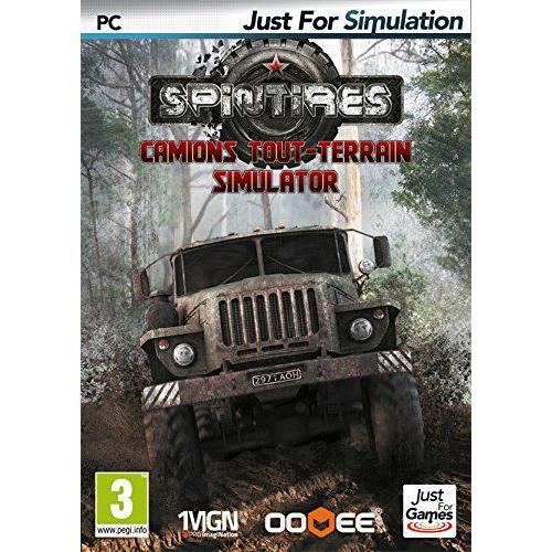 Spintires Camions Tout-Terrain PC