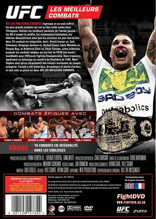 UFC : Les meilleurs combats - DVD Zone 2 - Achat & prix | fnac
