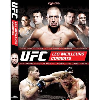 UFC : Les meilleurs combats - DVD Zone 2 - Achat & prix | fnac