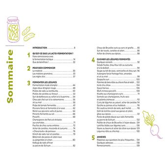 Légumes lacto-fermentés