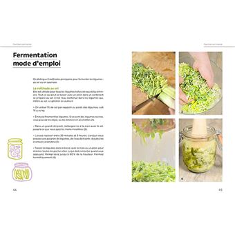 Légumes lacto-fermentés