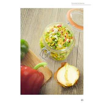 Légumes lacto-fermentés