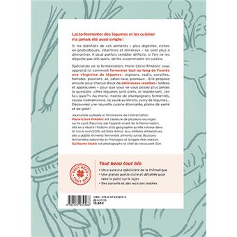 Légumes lacto-fermentés