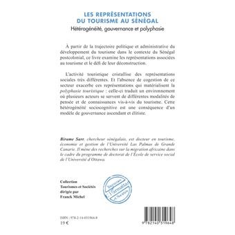 Les représentations du tourisme au Sénégal
