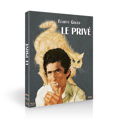 Le Privé en Blu-ray, DVD