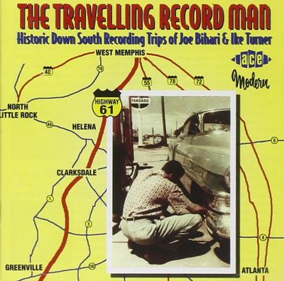 Travelling record man