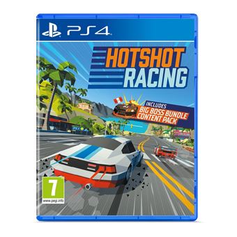 Hotshot Racing PS4