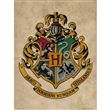 Poster Harry Potter Hogwarts Crest