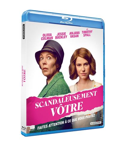 Scandaleusement vôtre en Blu-ray
