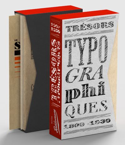 Trésors typographiques 1900-1930 - Collectif - (donnée non spécifiée)