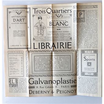 Trésors typographiques 1900-1930