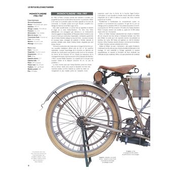 Les 100 plus belles Harley-Davidson