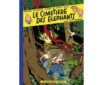 Freddy Lombard - Le cimetière des éléphants