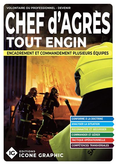 Chef d'Agrès Tout Engin SPV SPP