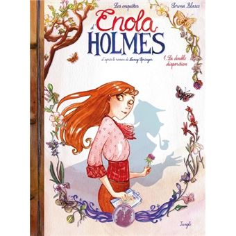 Les enquêtes d'Enola Holmes - tome 1 La double disparition - Collector