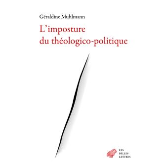 L'imposture du théologico-politique