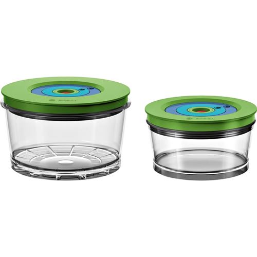Bosch Vitamaxx Vacuum Storage Box: Big Box + Small Box
