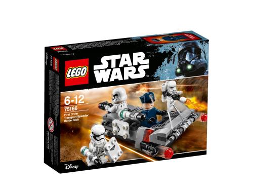 Lego® Star Wars™ 75166 Pack De Combat Le Speeder De Transport Du Premier Ordre