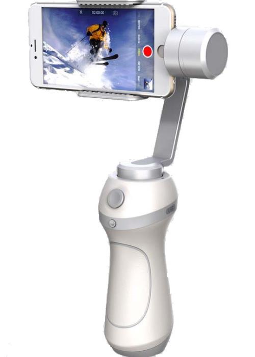 Stabilisateur 3 axes Feiyu Tech Vimble C Blanc pour Smartphone