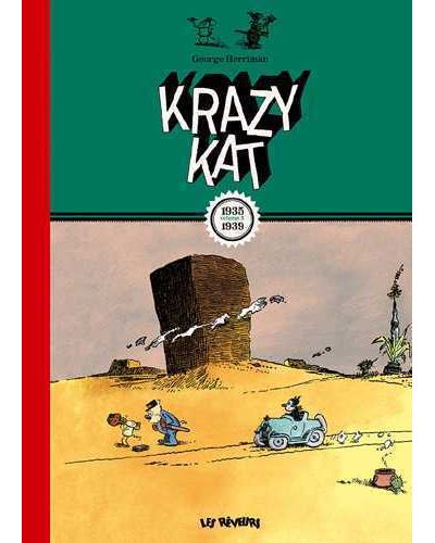 Krazy Kat Les Rêveurs Volume 3