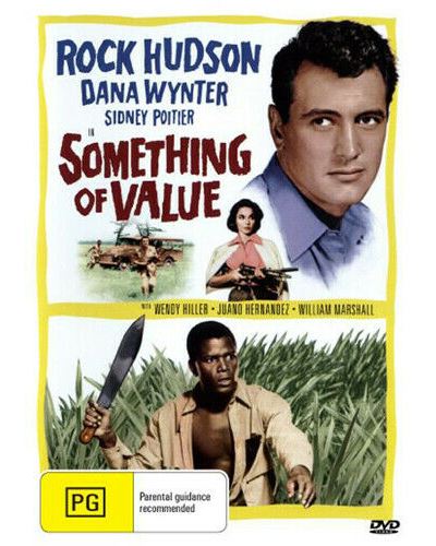 Something Of Value DVD