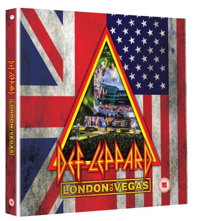 London To Vegas Coffret Edition Deluxe Blu-ray