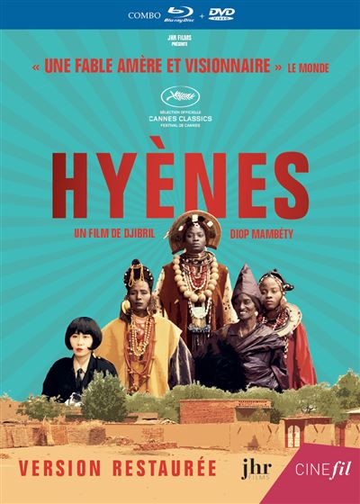 Hyènes Combo Blu-ray DVD