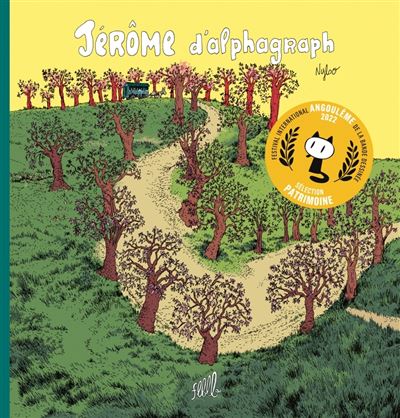 Jérôme d'Alphagraph -  Nylso - broché