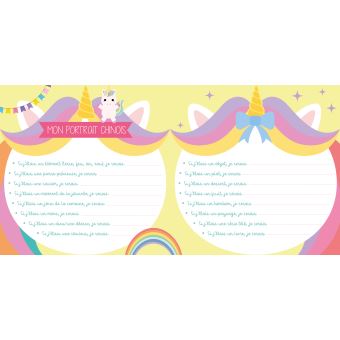 Le petit journal de ma vie fabuleuse (spécial licorne)