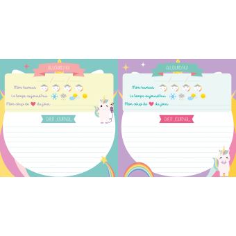 Le petit journal de ma vie fabuleuse (spécial licorne)