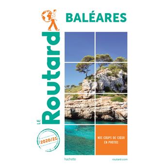 Guide du Routard Baléares 2020/21