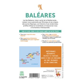 Guide du Routard Baléares 2020/21