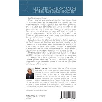 Les gilets jaunes ont raison... et bien plus qu'ils ne croient