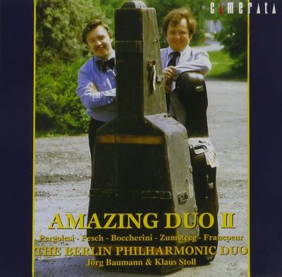 Music for double bass and cello2