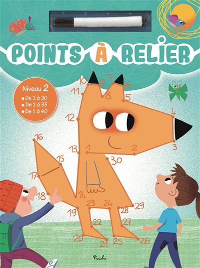 Points à relier niveau 2