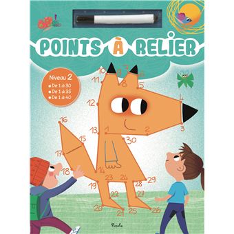 Points à relier niveau 2