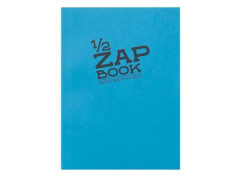 1/2 Zap Book encollé 10,5x14,8 80F 80g - 8367C